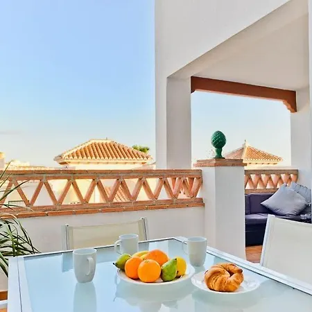 Apartamento Casa Chimenea Burriana Nerja Exterior foto