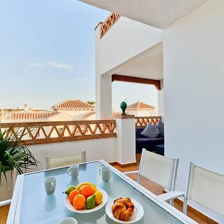 Apartamento Casa Chimenea Burriana Nerja Exterior foto